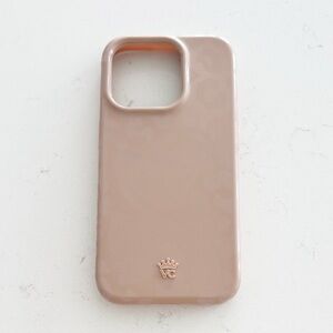VELVET CAVIAR IPhone 15 Pro Case Mauve/Pink